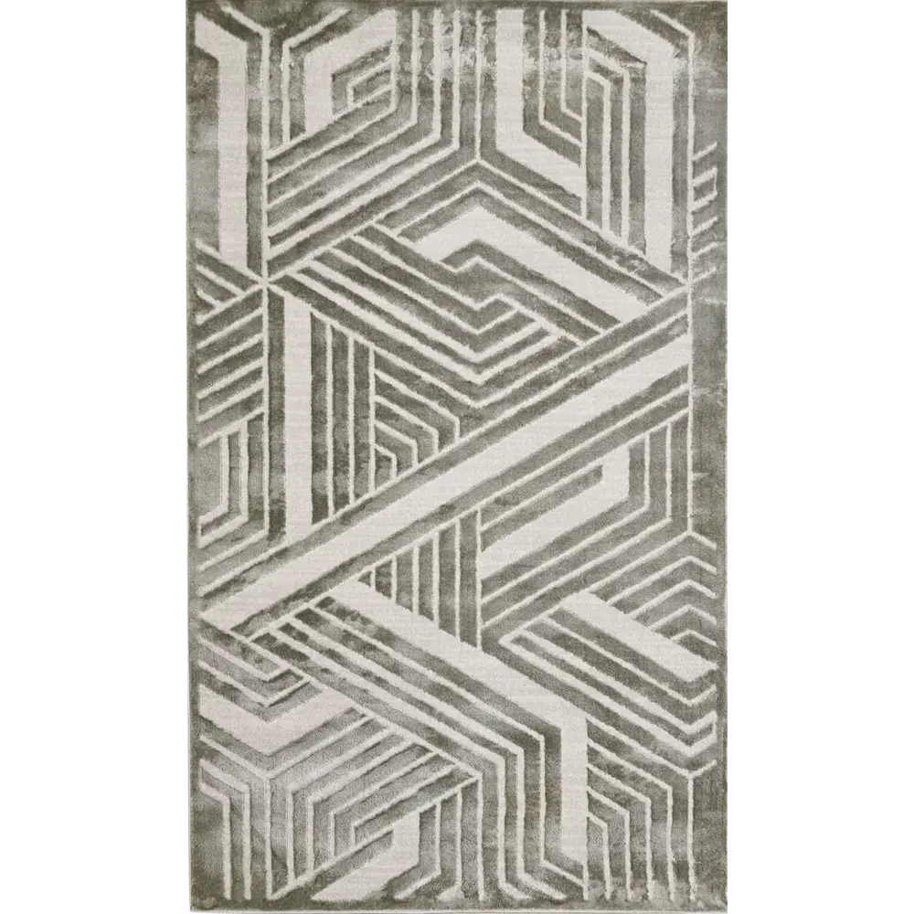 Ковер полипропилен Ctim Зоя 3331Х 100x200 см цвет бежевый STLM-2176630 - Вид №1