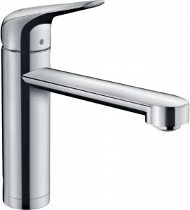 71807000 Focus M42 Кухонный смеситель, однорычажный, 120, установка перед окном, 1jet Hansgrohe