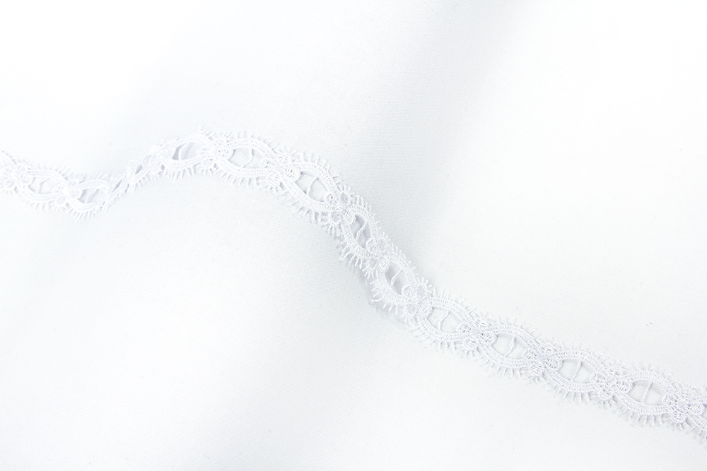 3168 Гипюр 20 мм в пакете Турция белый Gamma 