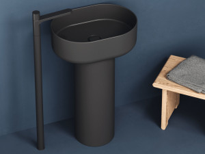 Керамическая отдельно стоящая раковина