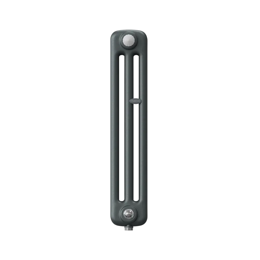 Радиатор трубчатый Rifar Tubog TUB 3057-18 DV1 TI 500/103 18 секций нижнее подключение сталь серый 88492289 STLM-2160230 - Вид №2