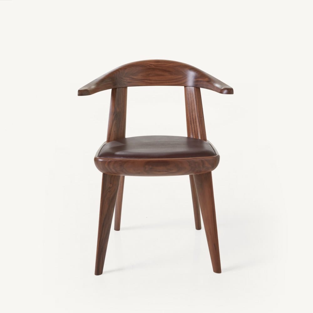 Стул из массива дерева с подлокотниками BassamFellows ARCH-00057896 - Вид №20