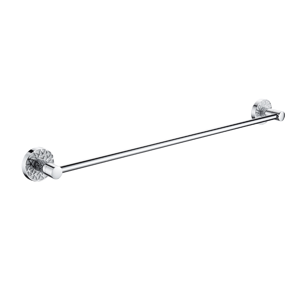 GFmark - Держатель для полотенца, прямой, с БЕЛОЙ МОЗАИКОЙ, код: 3201 