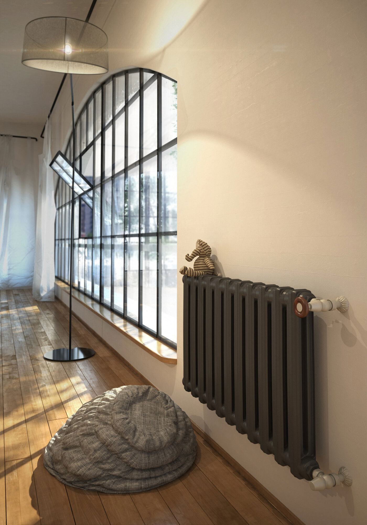 Полотенцесушители WGBRB058027 Bart Terma 2.04  - Вид №3