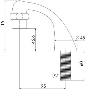 rvb Излив для умывальника на террасе 1920-1921 1920.--.31 - Вид №1