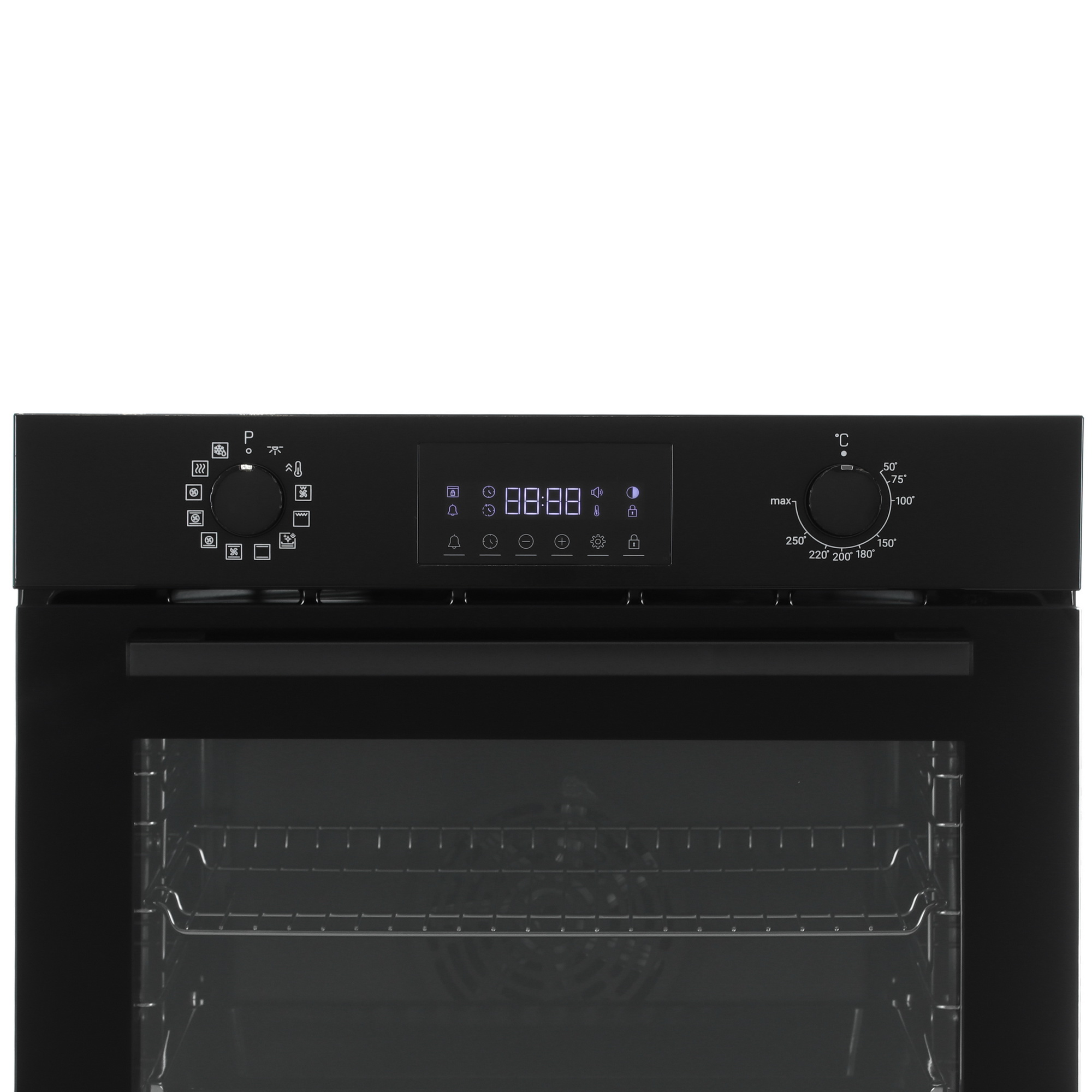 9136635 Электрический духовой шкаф Indesit IBFTE 3841 J BL черный STDN-0058844 - Вид №4