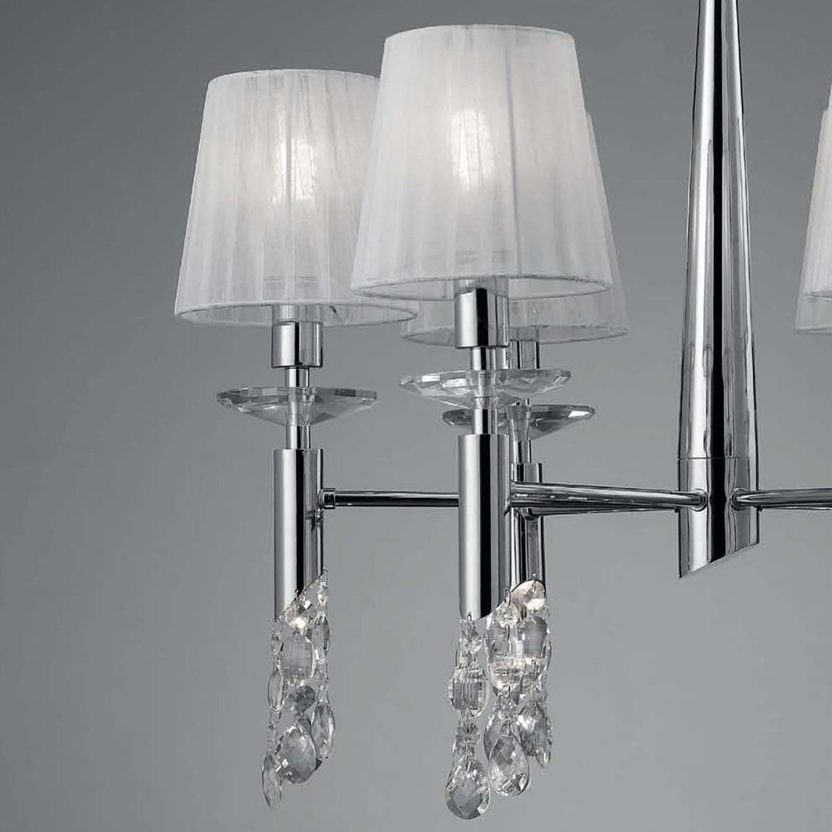 096239 Люстра 6L 3851 Mantra Tiffany - Вид №2