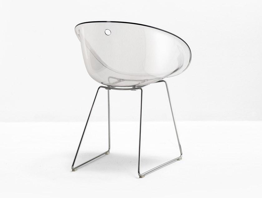 Pedrali Санки из поликарбоната Gliss 921 - Вид №4