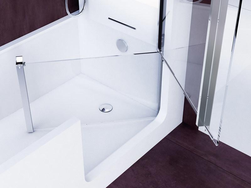 Glass1989 Ванна с душевой кабиной с дверцей Home & spa rituals sun-id-1375738 - Вид №1