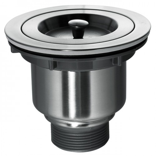 KTM33 Мойка кухонная прямоугольная Krausru  - Вид №3