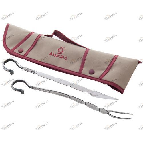 Набор для пикника кованый (нож-вилка) Santreyd 2508