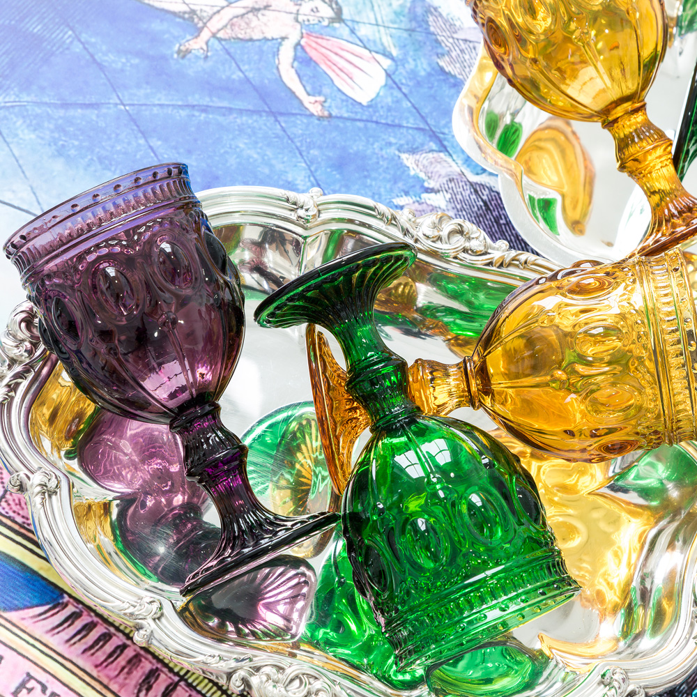 50201464 Комплект винных фужеров "Кабошон" (6 штук) Object Desire  - Вид №8