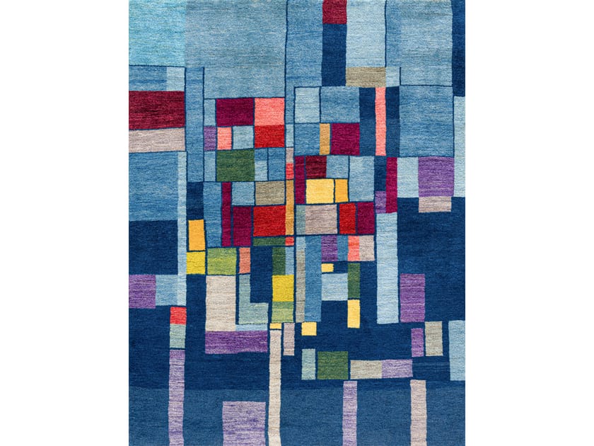 Прямоугольный шерстяной ковер Zollanvari Gabbehs Geometric ARCH-00100545