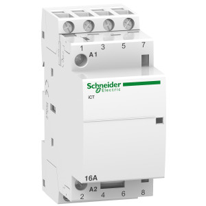A9C22814 Модульный контактор iCT 4P 16А 400/240В AC Schneider Electric Acti 9