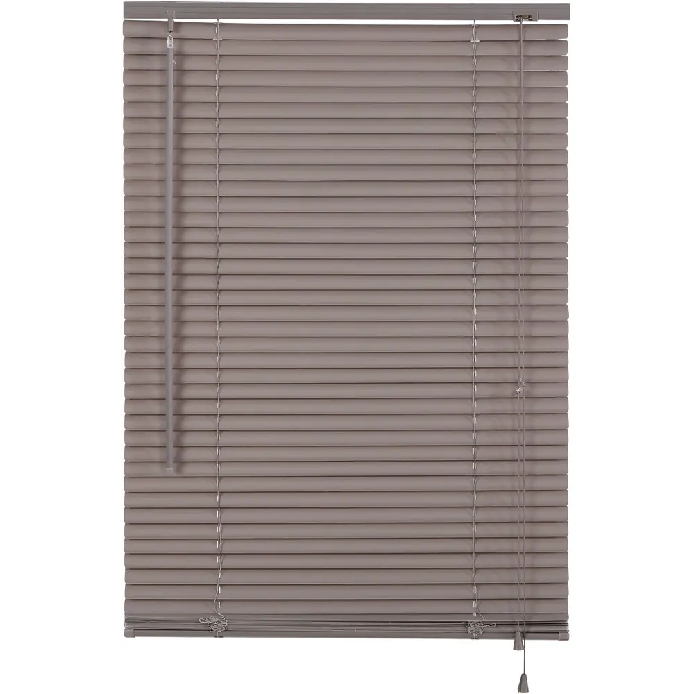 Жалюзи 50x155 см ПВХ цвет коричневый Santreyd Жалюзи ПВХ STLM-2071432