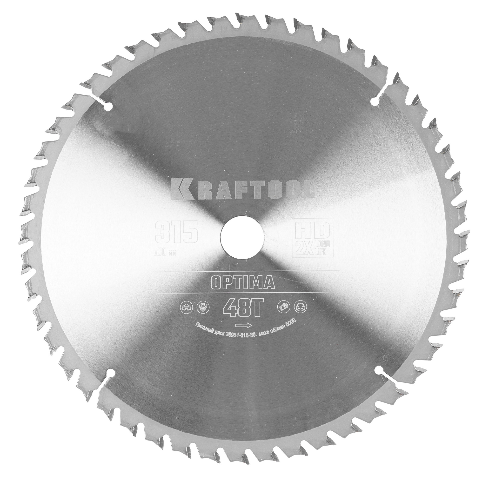 Диск пильный KRAFTOOL 36951-315-30 9108021 STDN-0038940