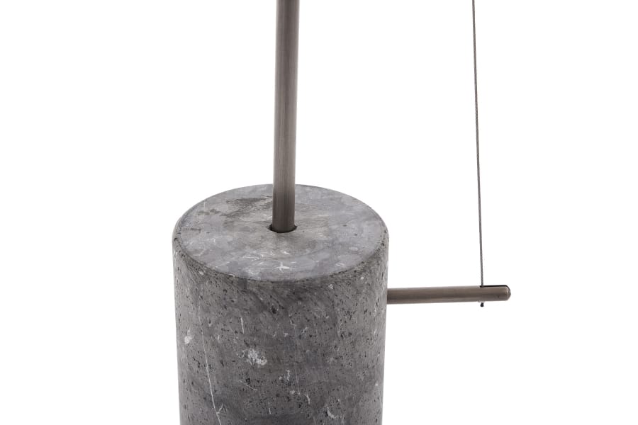 Алюминиевый торшер с мраморным основанием NORR11 Линейка ARCH-00054533 - Вид №17