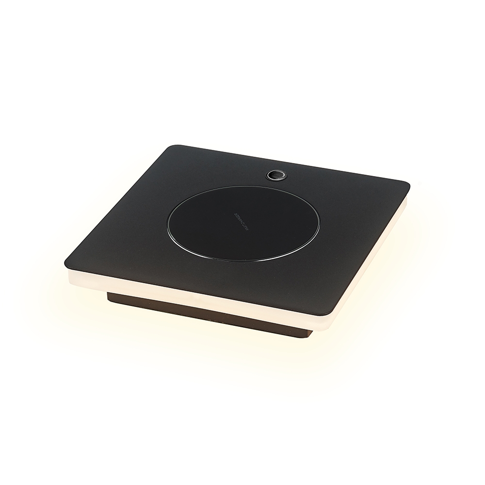 083617 Настольная лампа черная Mantra Zanzibar - Вид №2