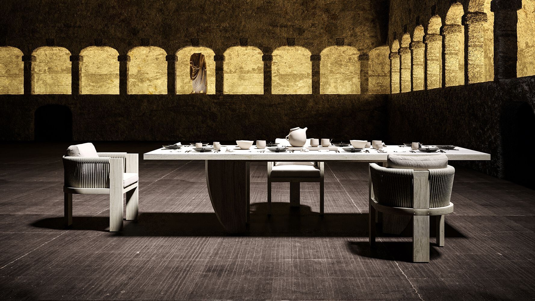 Садовый стул с подлокотниками SNOC Ralph ARCH-00044368 - Вид №12