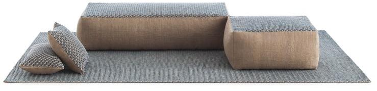 GAN Джутовый ковер Raw sun-id-1351103 - Вид №1