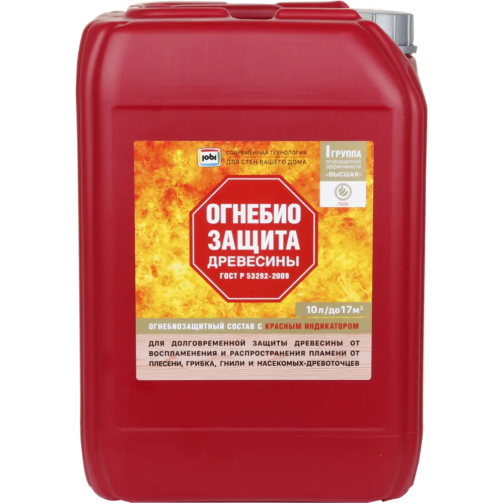Огнебиозащита Jobi I группа 10 л STLM-2137955