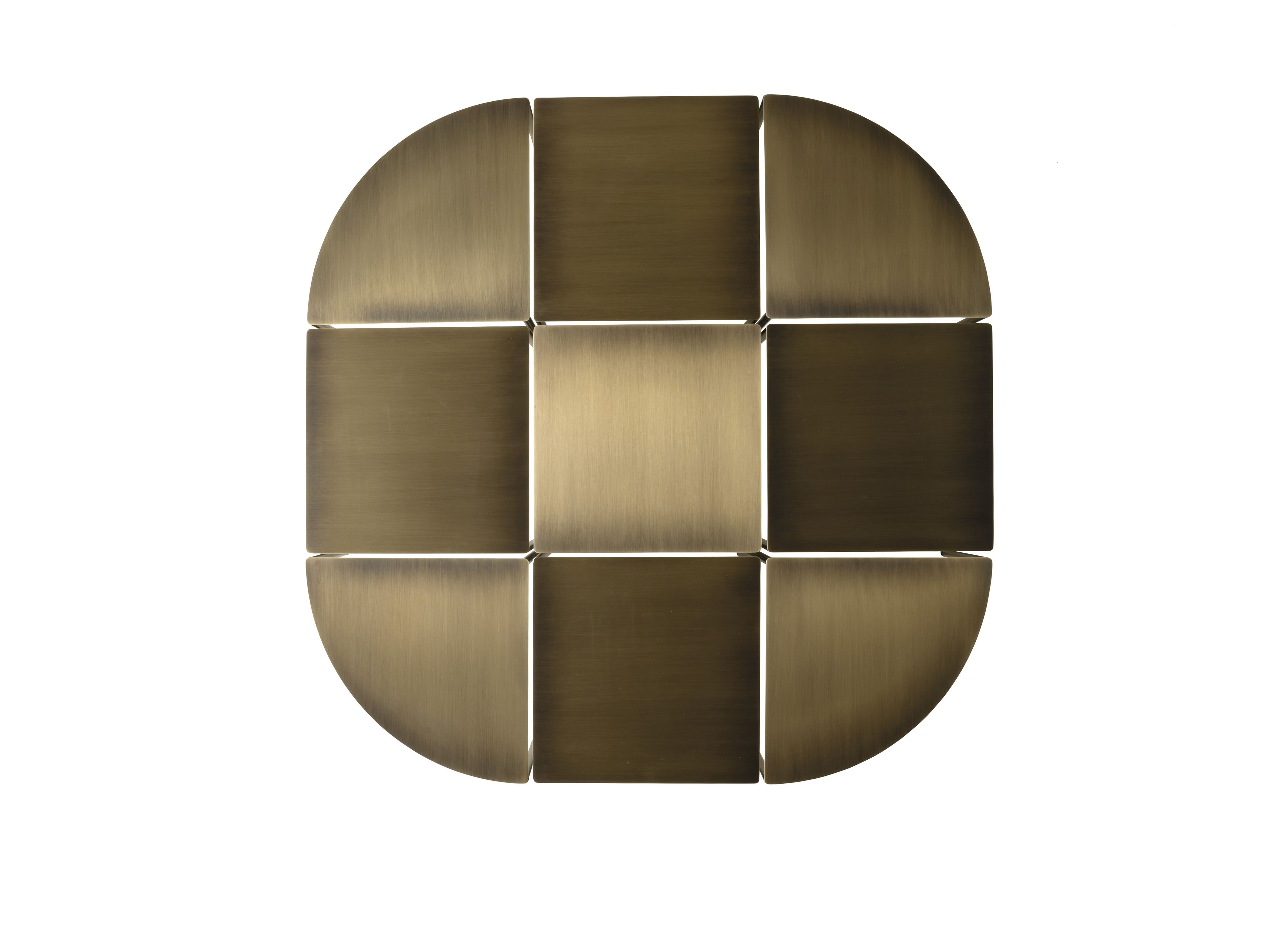 Металлический журнальный столик Gianfranco Ferré Home TIMES SQUARE ARCH-00106229 - Вид №6