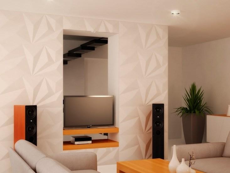 Profilgessi Панно с 3D эффектом из гипса для интерьеров Pannelli 3d sun-id-1373034 - Вид №2