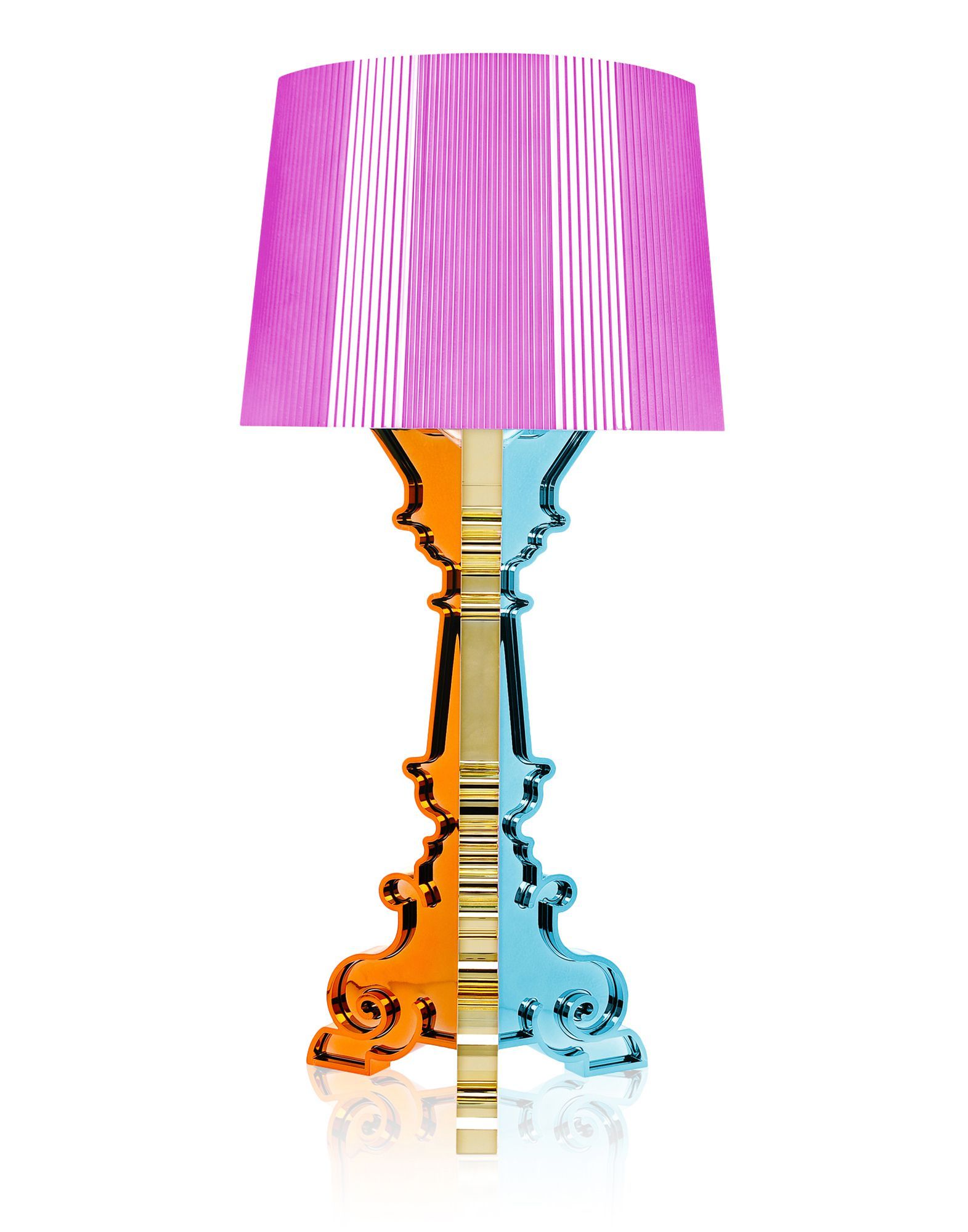 Поликарбонатная светодиодная настольная лампа с регулируемой яркостью Kartell BOURGIE ARCH-00127267 - Вид №60