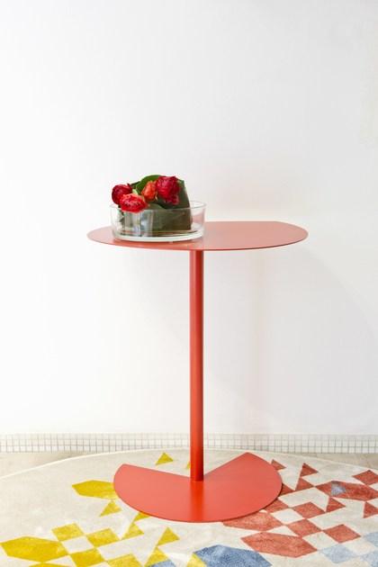 MEMEDESIGN Круглый журнальный столик из металла sun-id-1356341 - Вид №8