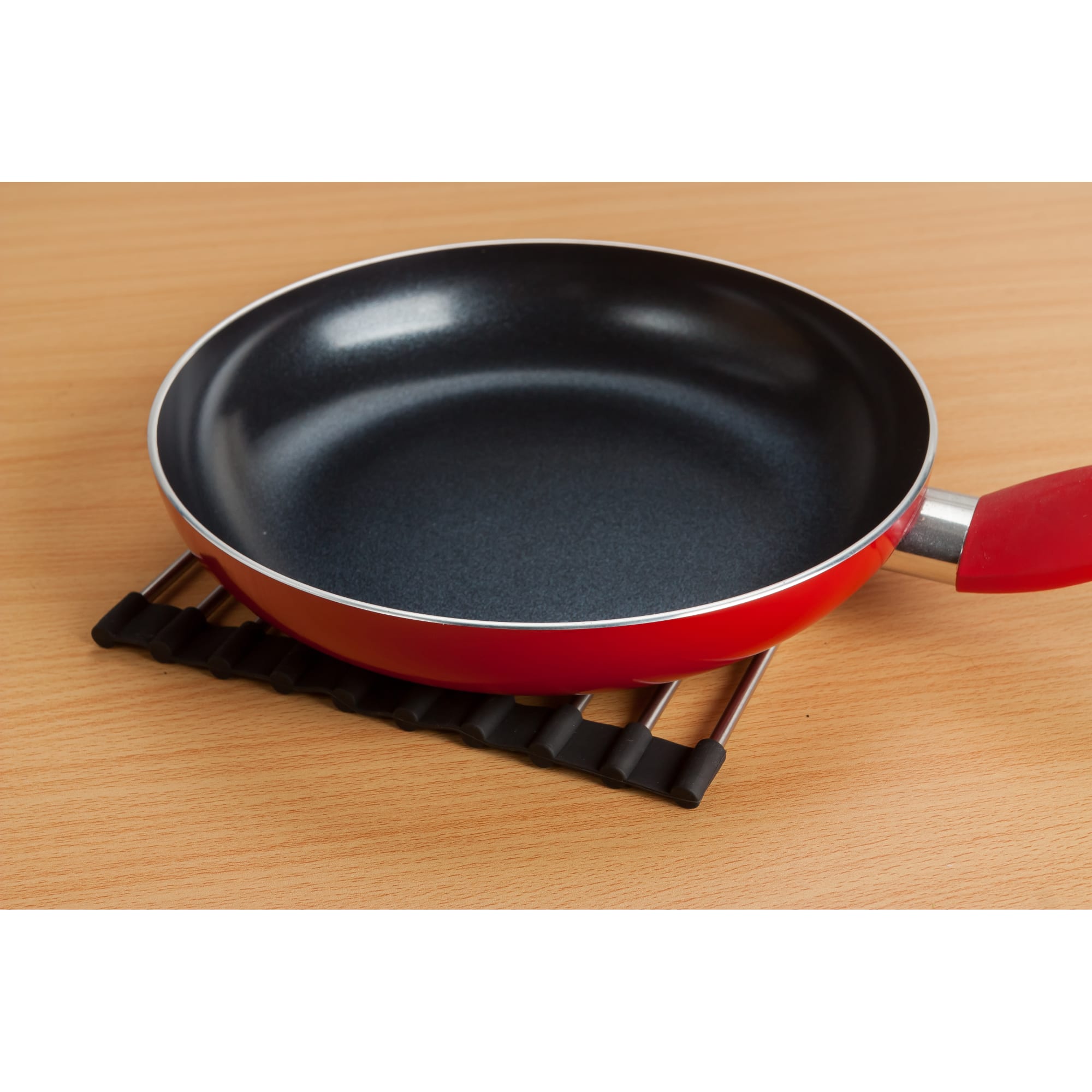 18581131 Подставка под горячее NEO, цвет чёрный, хром Santreyd  - Вид №1