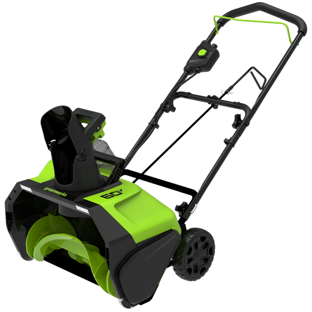 Аккумуляторный снегоуборщик Greenworks GD60PST - бесшумная уборка снега 85342226