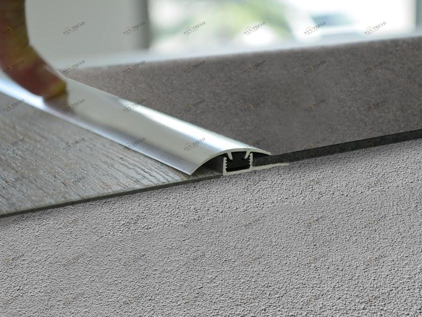 PROFILITEC Напольный профиль Multiclip lvt sun-id-1384502