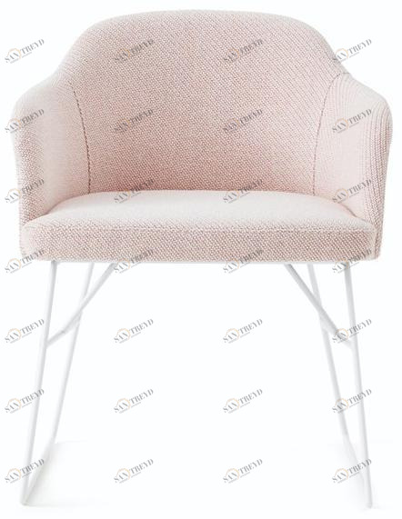 Billiani Кресло из ткани с подлокотниками Spy 652