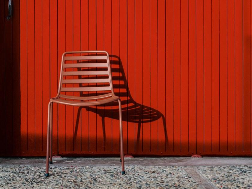 ENEA Штабелируемый садовый стул из стали Street sun-id-1508692 - Вид №4