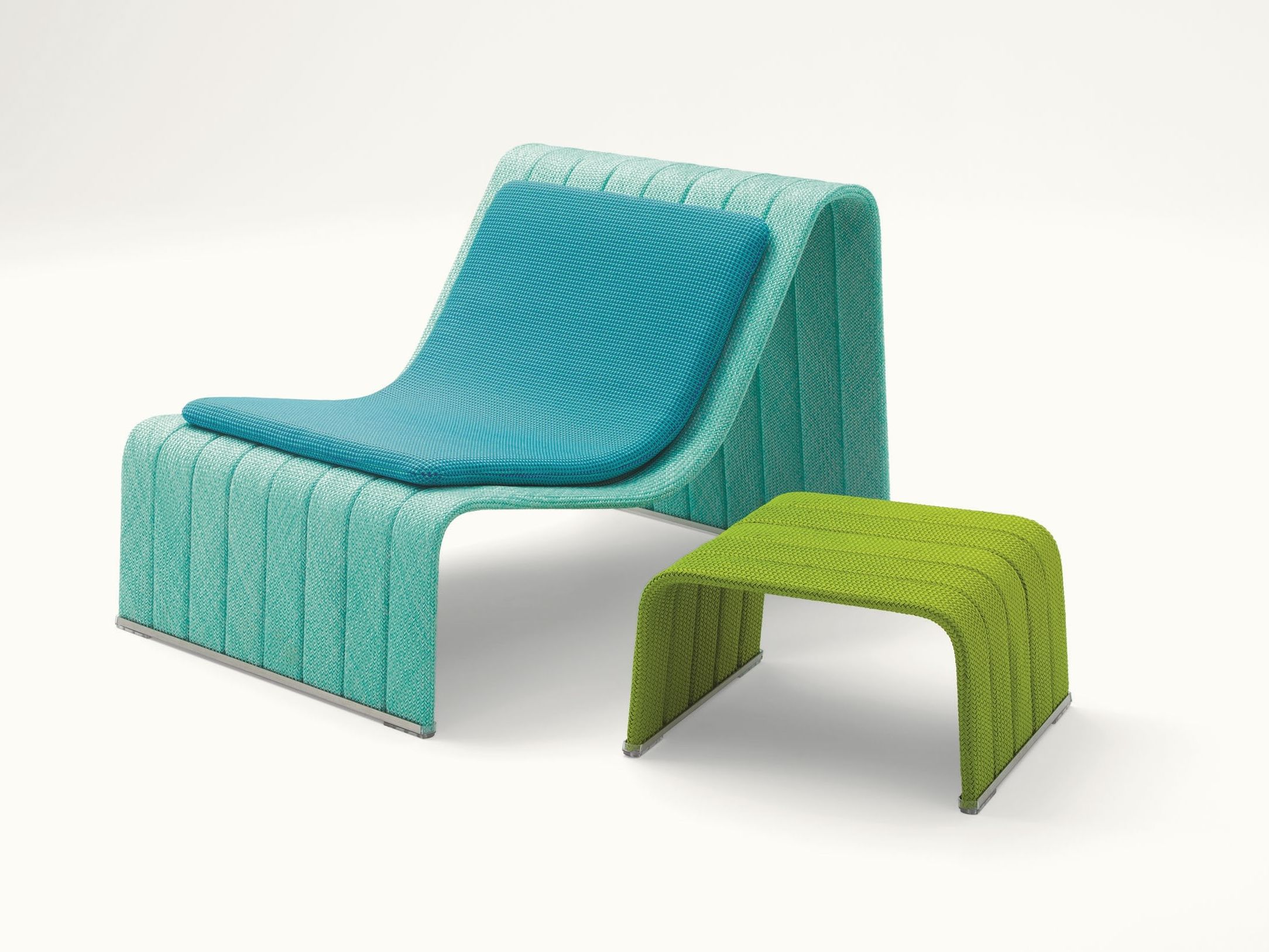 Тканевый садовый журнальный столик Paola Lenti рамка ARCH-00042883 - Вид №3