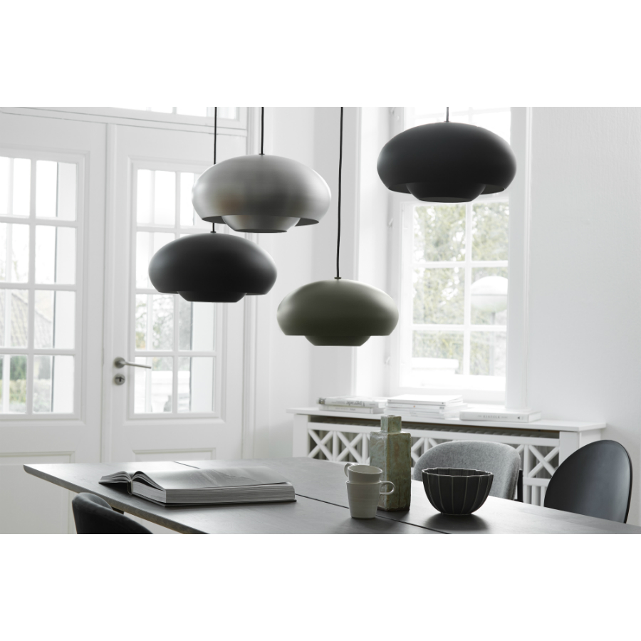 1575346001 Лампа подвесная champ, 17хD30 см, зеленая матовая Frandsen  - Вид №1