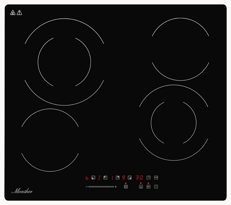 9121469 Электрическая варочная поверхность Monsher MHE 6022 STDN-0048649 - Вид №1