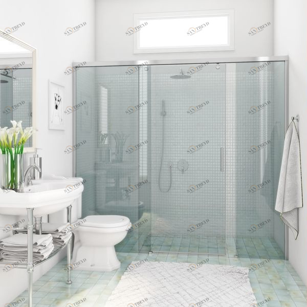 Душевая дверь в нишу 210x200 GK-863 GUTEWETTER SLIDE DOOR 210X200GK863