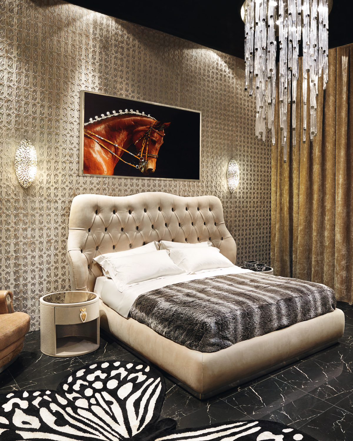 Cavallo Смешанная техника Visionnaire  - Вид №2