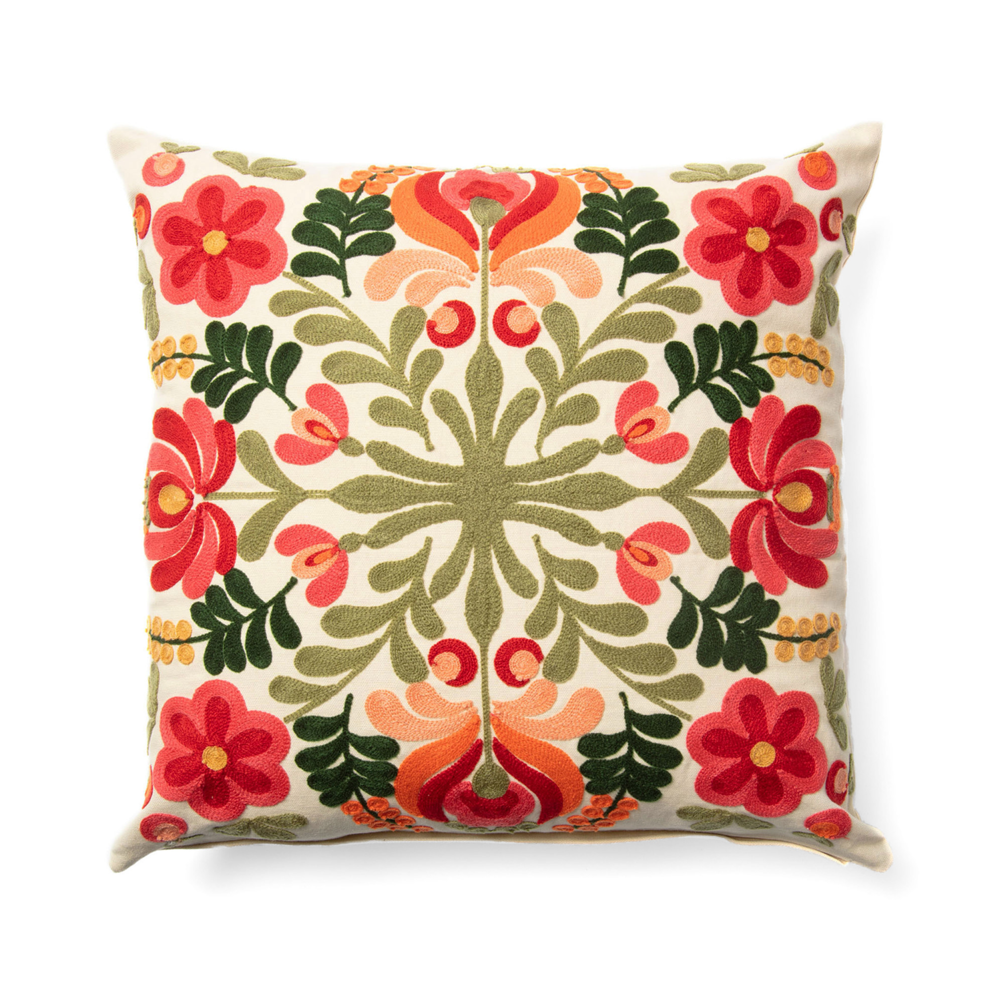 2000983196699 Подушка Anixe 45x45 зеленый LINIE DESIGN 