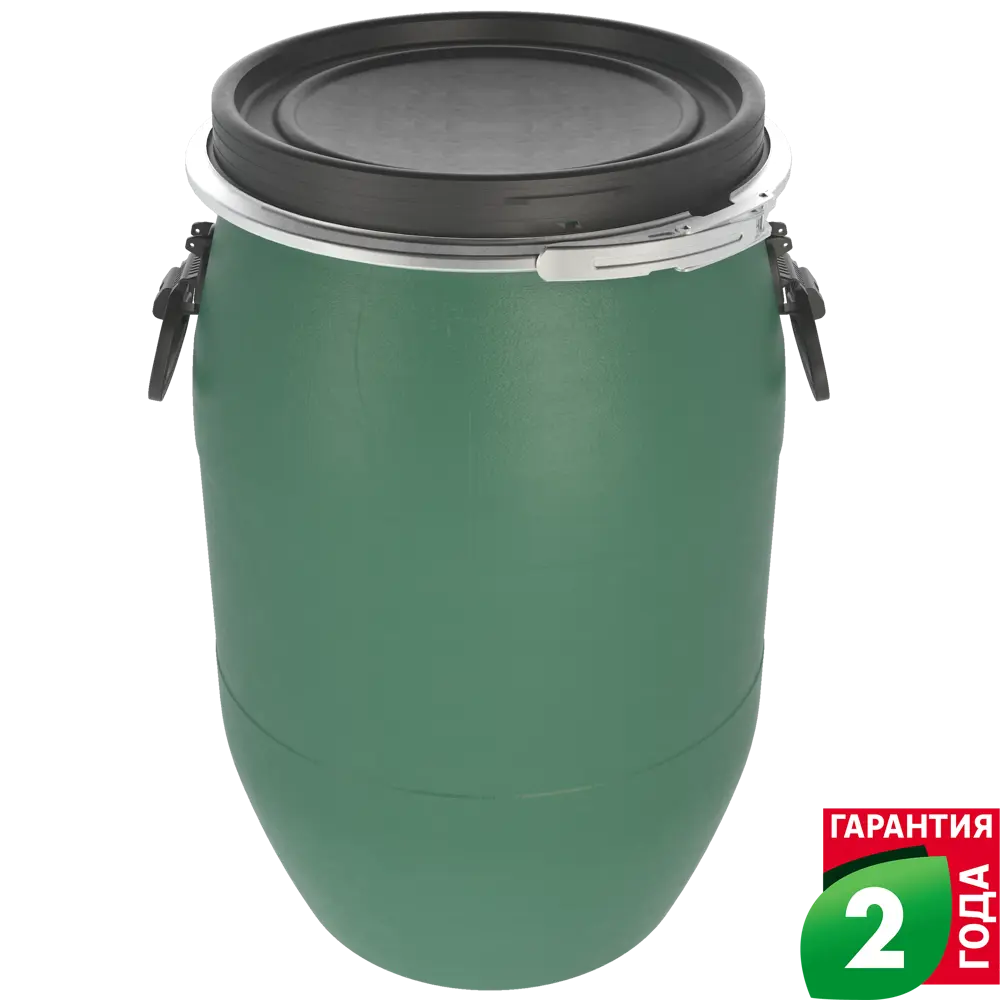 Бочка GEOLIA 65 литров с герметичной крышкой для хранения жидкостей и сыпучих продуктов 86990066 STLM-0964369
