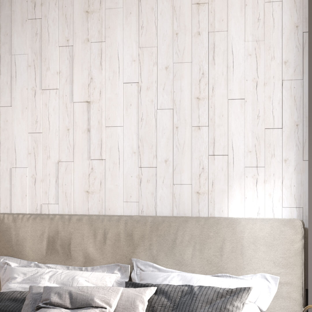 Панели 3D МДФ STELLA Санремо Белый (уп-1,13кв.м) Standart STSR-29 - Вид №6