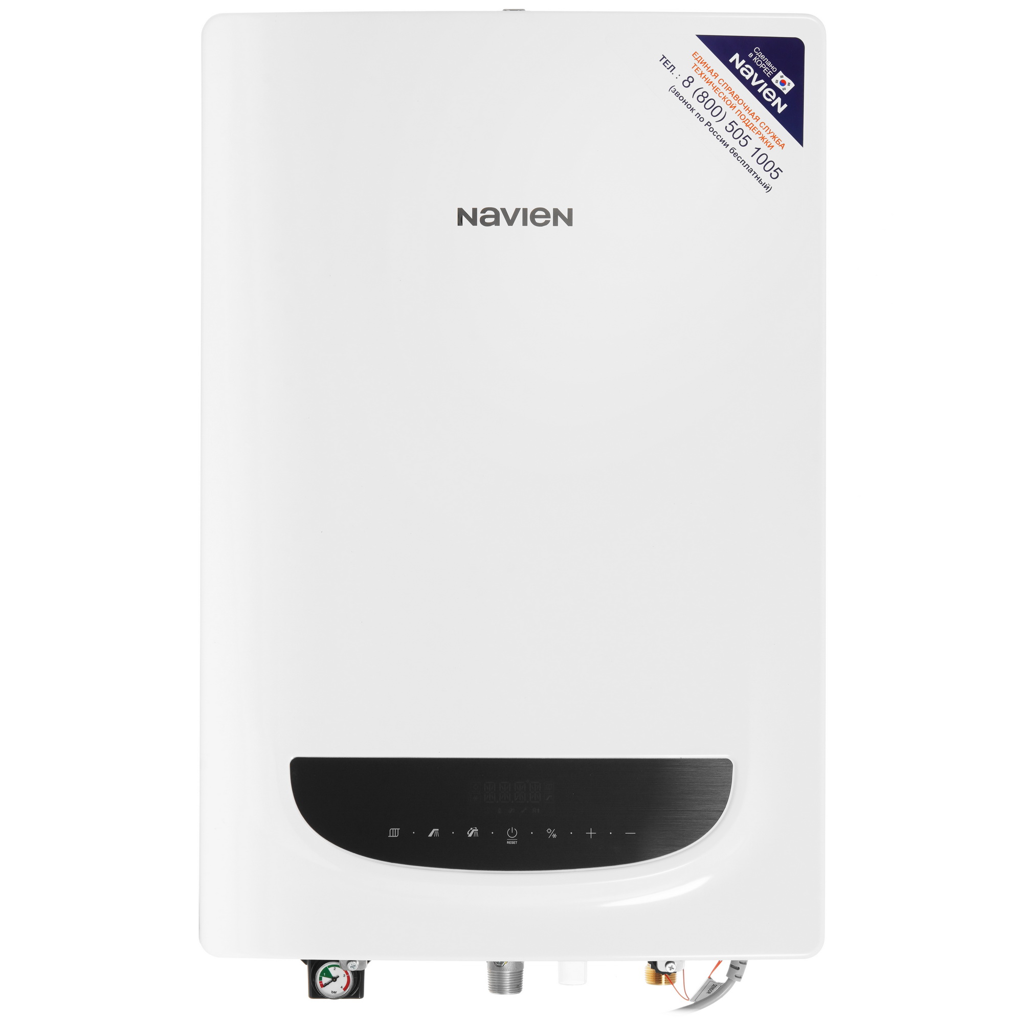 9966072 Газовый котел Navien Deluxe One-30K настенный STDN-0096163 - Вид №1