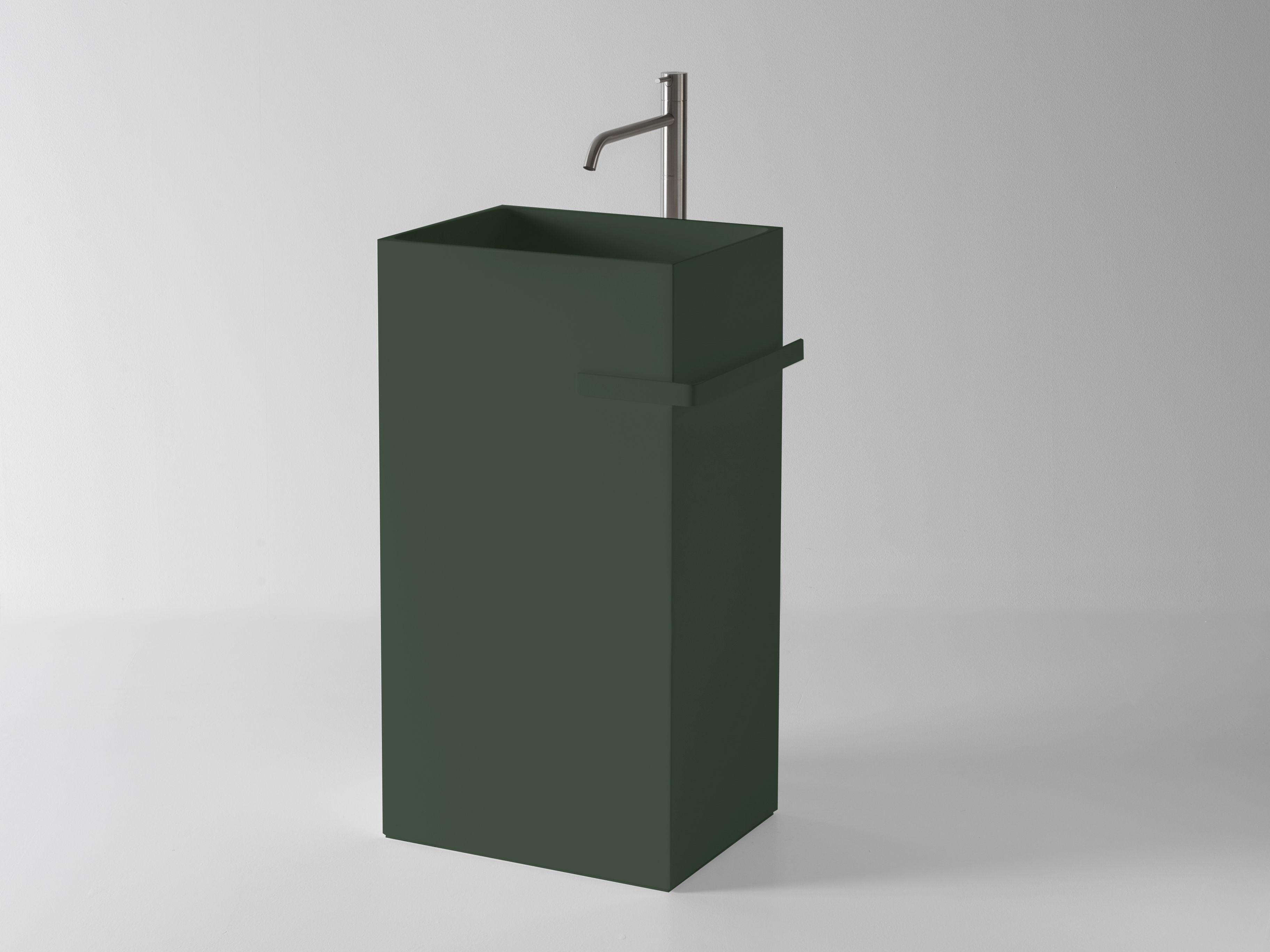 Прямоугольная отдельно стоящая раковина в Colormood Antoniolupi FUSTO ARCH-00028753 - Вид №2