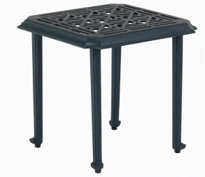 Oxley's Furniture Квадратный алюминиевый садовый столик Rissington Rict