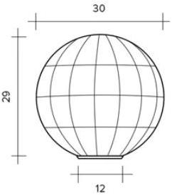 Urban Настольная лампа Ball sun-id-1391929 - Вид №2