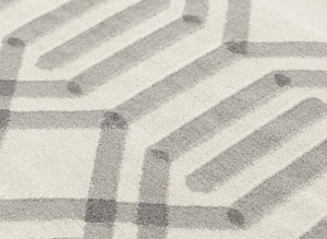 100434 Ковер Grey 100x400 GAN Duna