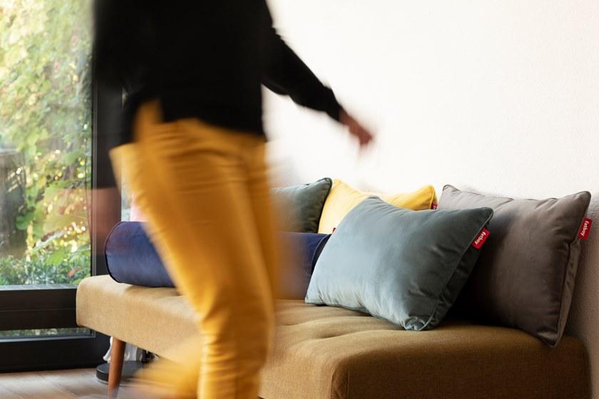 Fatboy Однотонная прямоугольная подушка из ткани sun-id-1401713 - Вид №4