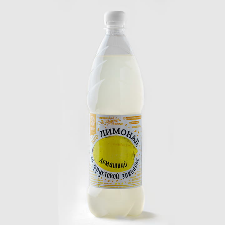 Лимонад с лимоном Домашние рецепты 1 л Santreyd 8797