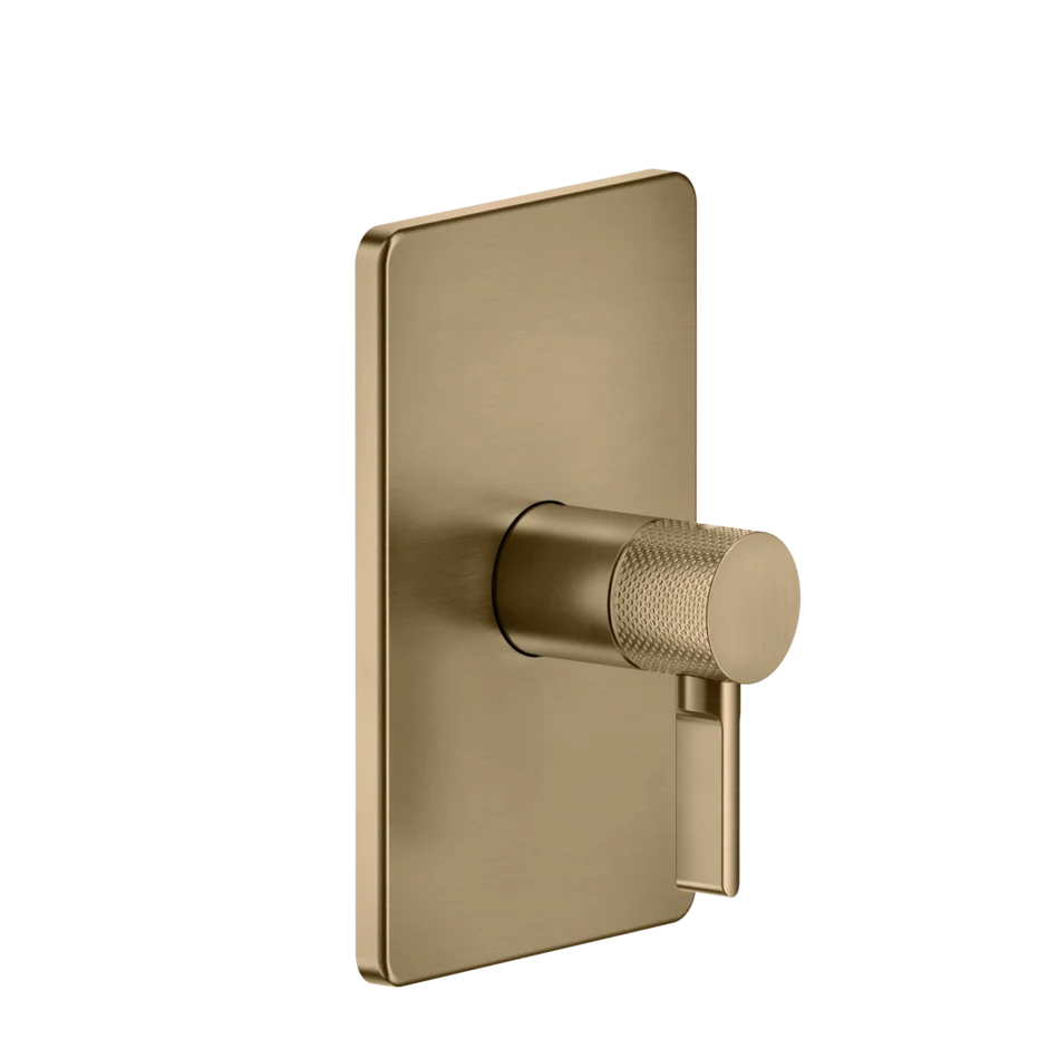 Смеситель для душа 58061 726 Gessi Inciso ТЕПЛАЯ БРОНЗА BR. PVD 58061726